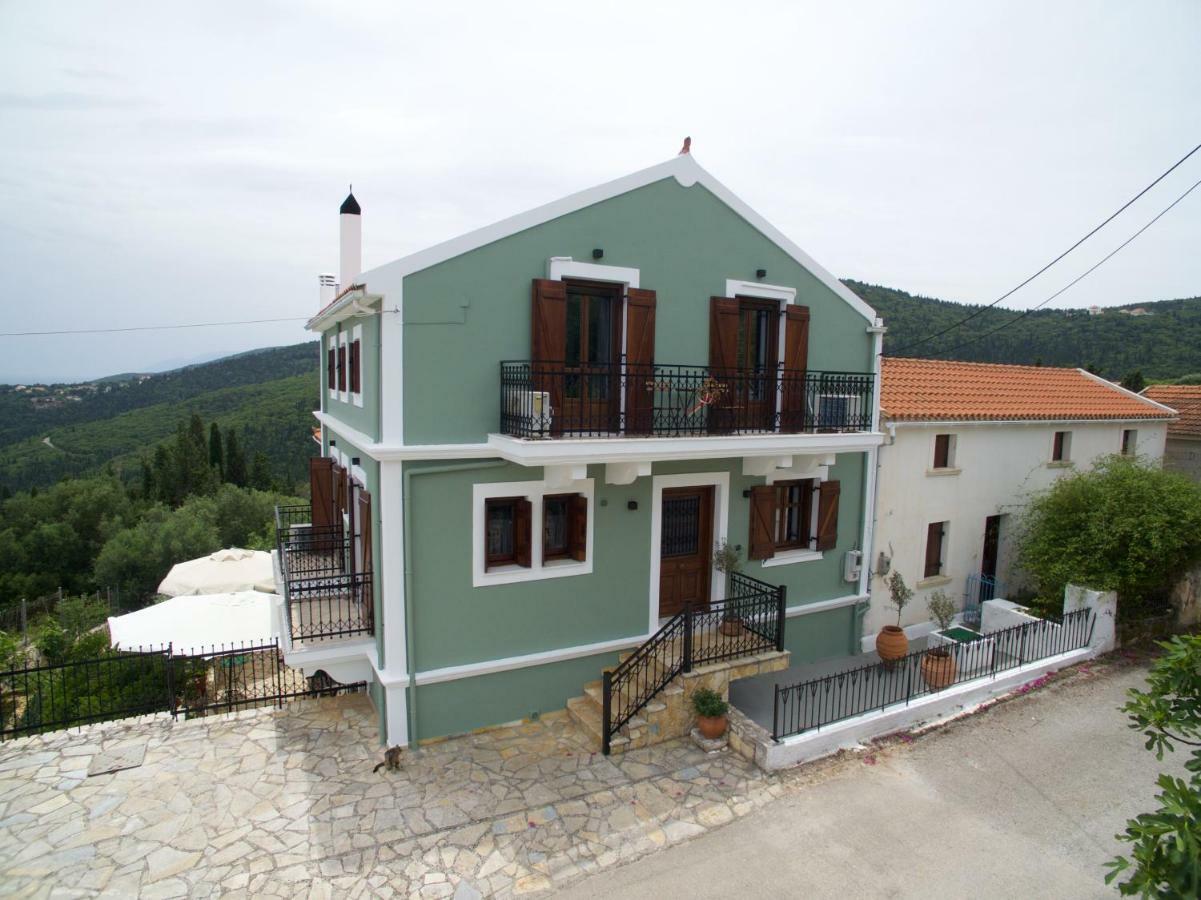 Tettix Summer House Fiskardo Buitenkant foto